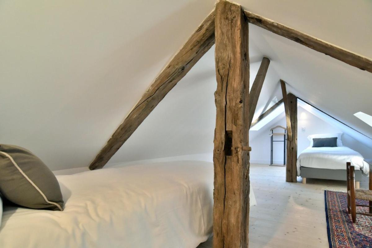 Lostra 2 - Appartement Avec Mezzanine, Front De Mer A Cancale Sur Le Port De La Houle Экстерьер фото
