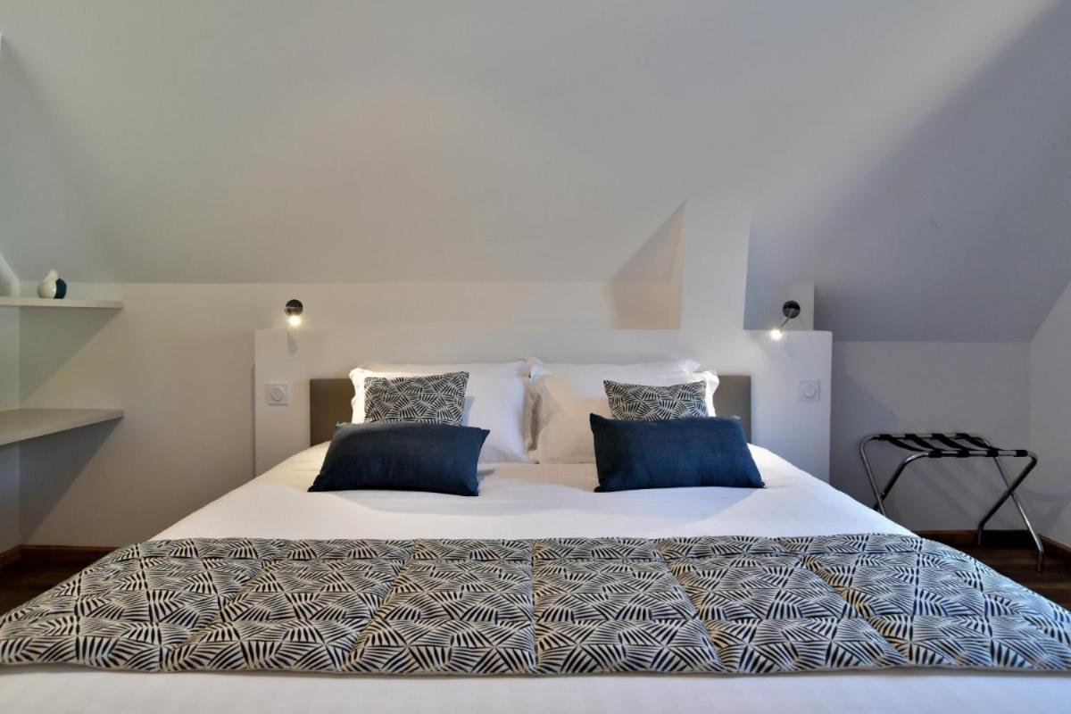 Lostra 2 - Appartement Avec Mezzanine, Front De Mer A Cancale Sur Le Port De La Houle Экстерьер фото