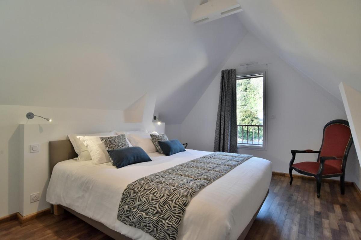 Lostra 2 - Appartement Avec Mezzanine, Front De Mer A Cancale Sur Le Port De La Houle Экстерьер фото