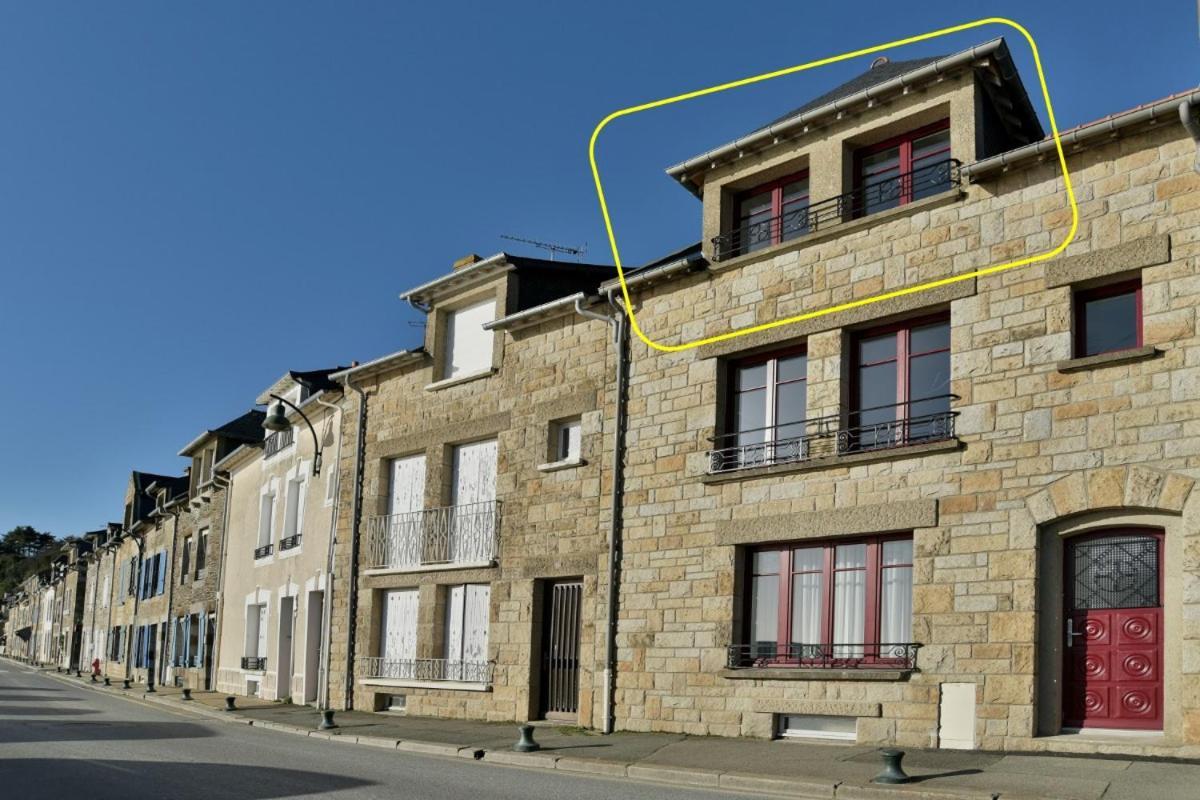Lostra 2 - Appartement Avec Mezzanine, Front De Mer A Cancale Sur Le Port De La Houle Экстерьер фото